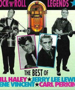 Bill Haley, Jerry Lee Lewis, Gene Vincent, Carl Perkins-0