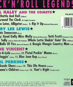 Bill Haley, Jerry Lee Lewis, Gene Vincent, Carl Perkins-1