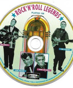 Bill Haley, Jerry Lee Lewis, Gene Vincent, Carl Perkins-2