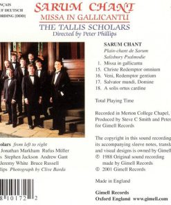 The Tallis Scholars, Peter Phillips (2)-1