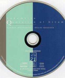 Toru Takemitsu : Paul Crossley (2) · Peter Serkin, London Sinfonietta · Oliver Knussen-2