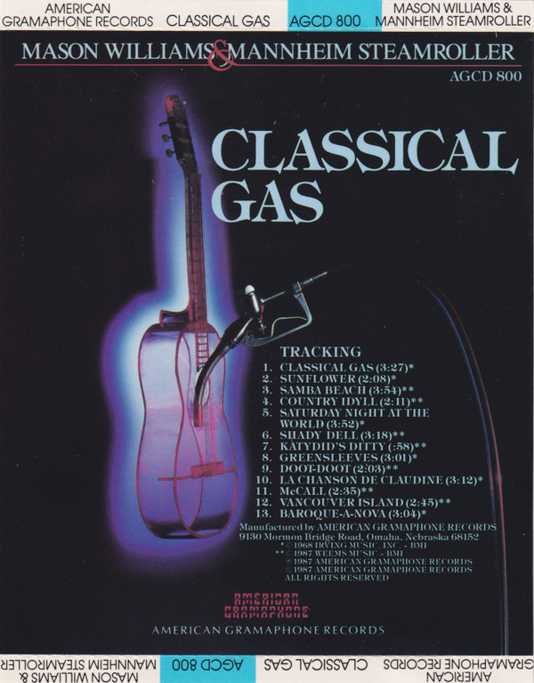 Mason Williams & Mannheim Steamroller-1