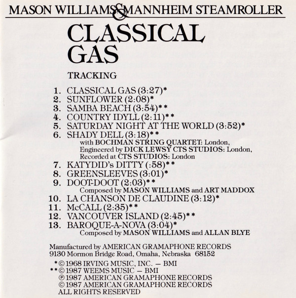 Mason Williams & Mannheim Steamroller-4