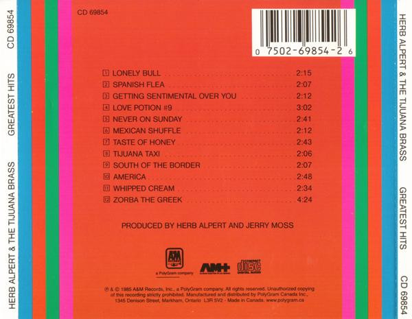 Herb Alpert & The Tijuana Brass-1