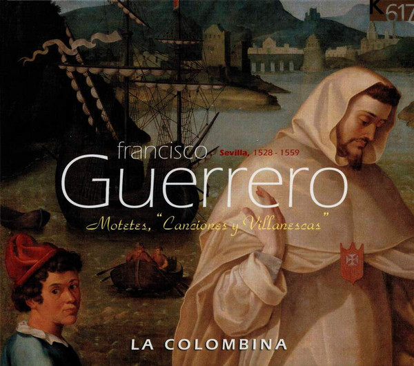 Francisco Guerrero - La Colombina-0