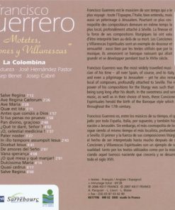 Francisco Guerrero - La Colombina-1