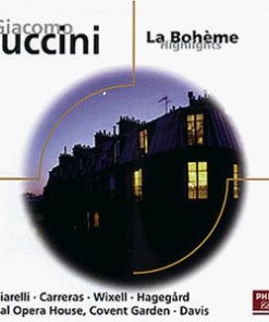 Giacomo Puccini / Katia Ricciarelli, José Carreras, Ingvar Wixell, Håkan Hagegård, Robert Lloyd (4), Ashley Putnam, William Elvin, Francis Egerton, Orchestra Of The Royal Opera House, Covent Garden, Chorus Of The Royal Opera House, Covent Garden, Sir Colin Davis-0