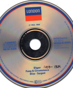 Elgar*, Bliss* / Sargent*-2