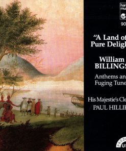 William Billings - His Majestie's Clerkes, Paul Hillier-0