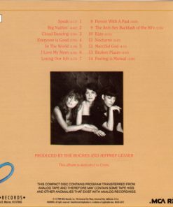 The Roches-1