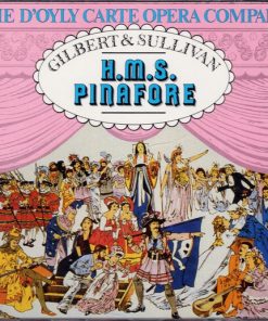 The D'Oyly Carte Opera Company*, Gilbert & Sullivan-0