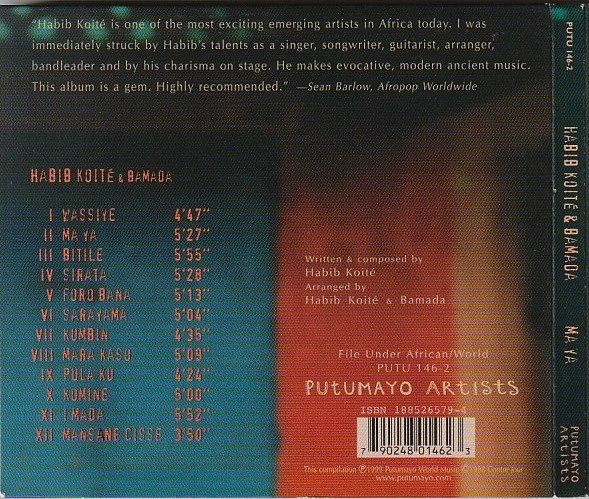 Habib Koité & Bamada-1