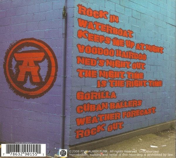 Five Alarm Funk-2