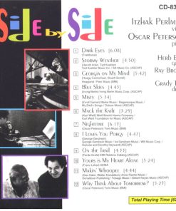 Itzhak Perlman, Oscar Peterson-4