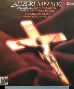 Gregorio Allegri, William Mundy, Giovanni Pierluigi da Palestrina, The Tallis Scholars, Peter Phillips (2)-0