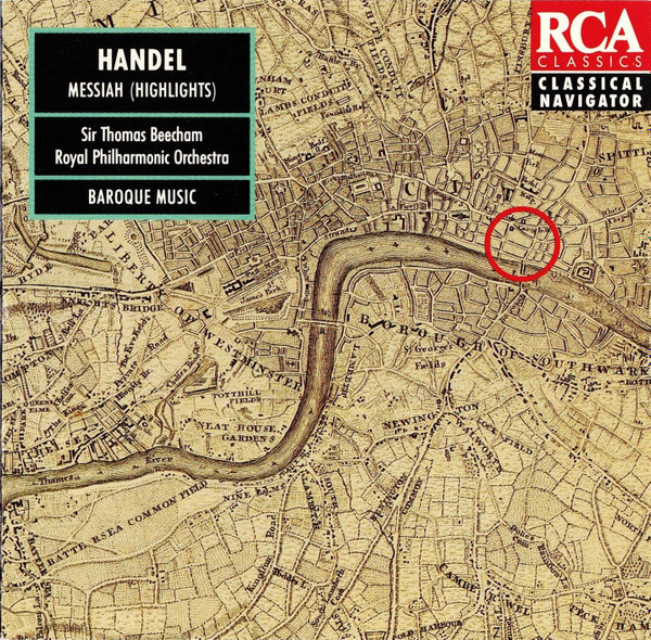 Handel*, Sir Thomas Beecham, Royal Philharmonic Orchestra-0
