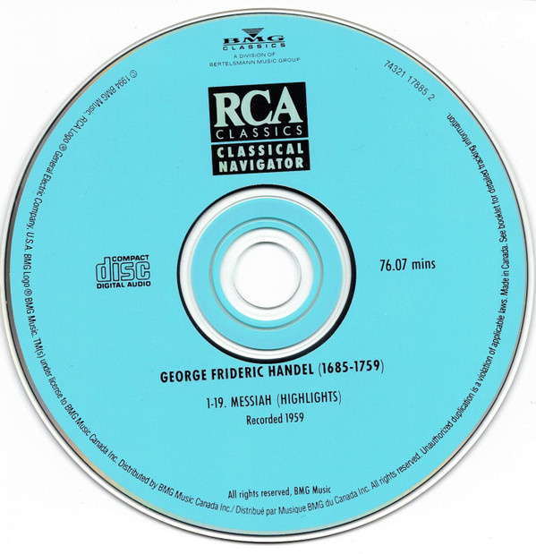 Handel*, Sir Thomas Beecham, Royal Philharmonic Orchestra-2