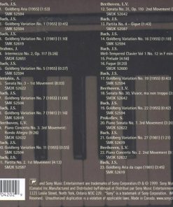 Ludwig van Beethoven, J.S. Bach*, Glenn Gould, David Young (49)-1