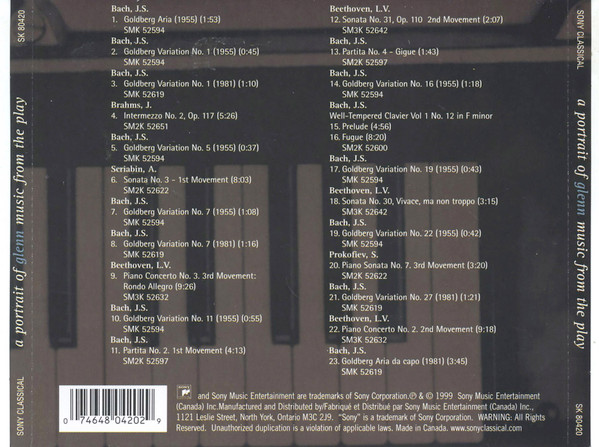 Ludwig van Beethoven, J.S. Bach*, Glenn Gould, David Young (49)-1