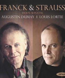 César Franck, Richard Strauss, Augustin Dumay, Louis Lortie-0