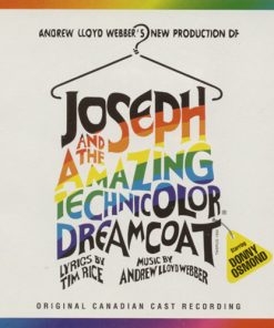 Andrew Lloyd Webber, Tim Rice Starring Donny Osmond-0