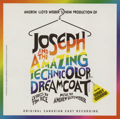Andrew Lloyd Webber, Tim Rice Starring Donny Osmond-0
