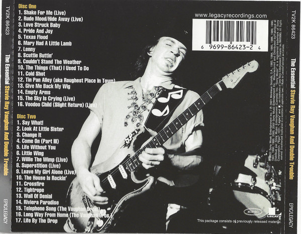 Stevie Ray Vaughan & Double Trouble-1