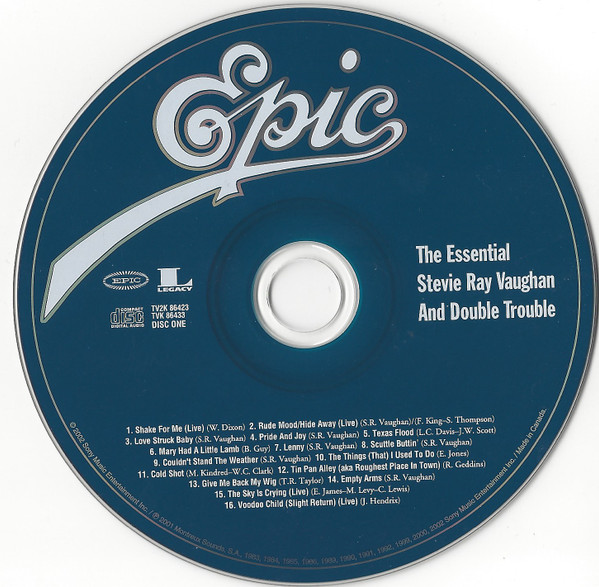 Stevie Ray Vaughan & Double Trouble-2