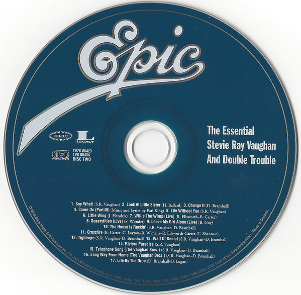 Stevie Ray Vaughan & Double Trouble-3