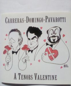 José Carreras, Placido Domingo, Luciano Pavarotti-0