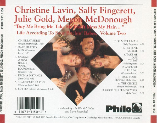 Four Bitchin' Babes ... Christine Lavin, Sally Fingerett, Julie Gold, Megon McDonough*-1