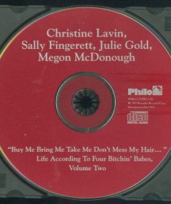 Four Bitchin' Babes ... Christine Lavin, Sally Fingerett, Julie Gold, Megon McDonough*-2