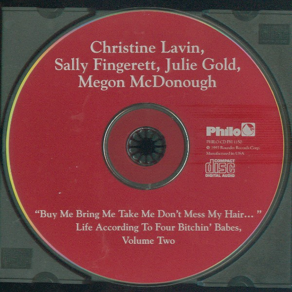 Four Bitchin' Babes ... Christine Lavin, Sally Fingerett, Julie Gold, Megon McDonough*-2