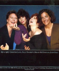 Four Bitchin' Babes ... Christine Lavin, Sally Fingerett, Julie Gold, Megon McDonough*-3