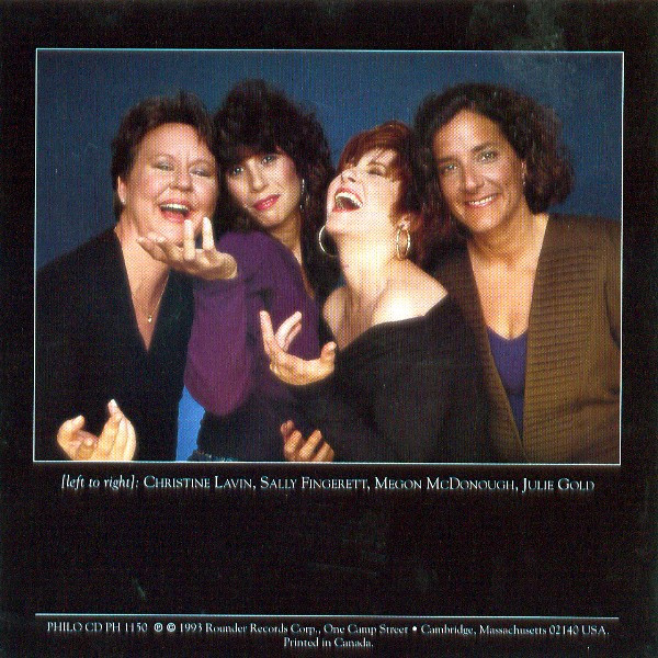 Four Bitchin' Babes ... Christine Lavin, Sally Fingerett, Julie Gold, Megon McDonough*-3