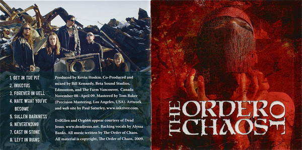 The Order Of Chaos-2