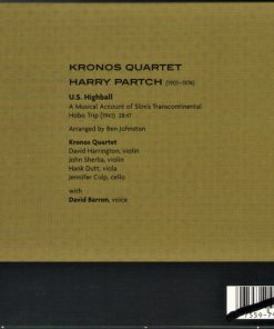 Harry Partch - Kronos Quartet With David Barron (2)-1