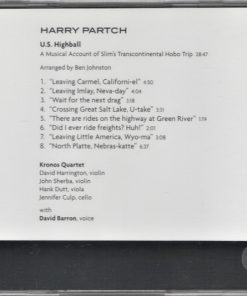 Harry Partch - Kronos Quartet With David Barron (2)-3