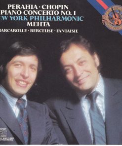 Murray Perahia • Frédéric Chopin - New York Philharmonic • Zubin Mehta-0