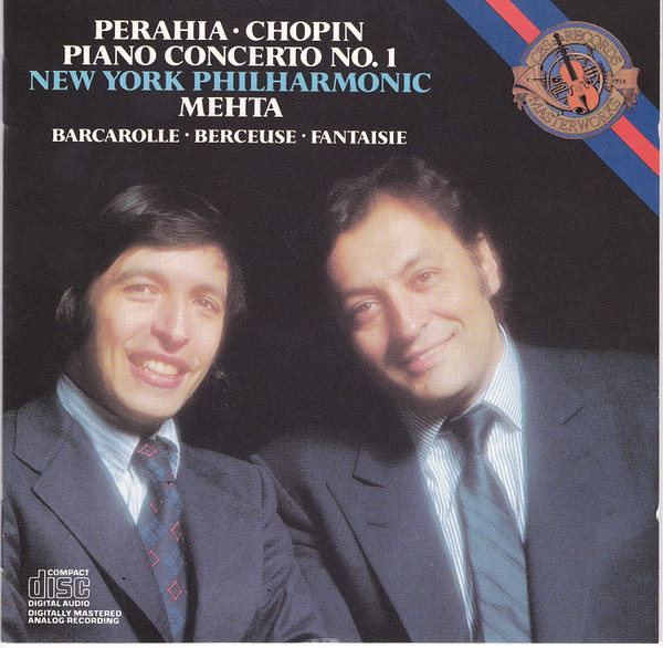 Murray Perahia • Frédéric Chopin - New York Philharmonic • Zubin Mehta-0