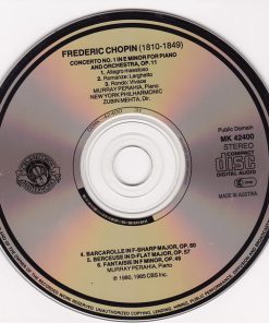Murray Perahia • Frédéric Chopin - New York Philharmonic • Zubin Mehta-1