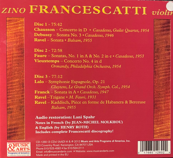 Zino Francescatti-1