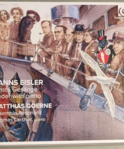 Hanns Eisler - Matthias Goerne, Thomas Larcher, Ensemble Resonanz-0