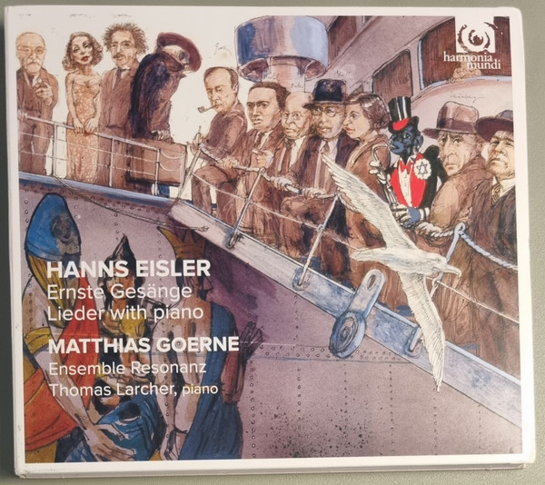 Hanns Eisler - Matthias Goerne, Thomas Larcher, Ensemble Resonanz-0