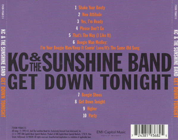 KC & The Sunshine Band-1