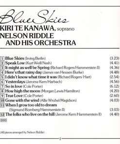 Kiri Te Kanawa - Nelson Riddle And His Orchestra-4