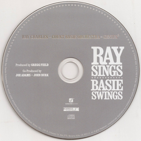 Ray Charles + Count Basie Orchestra-2