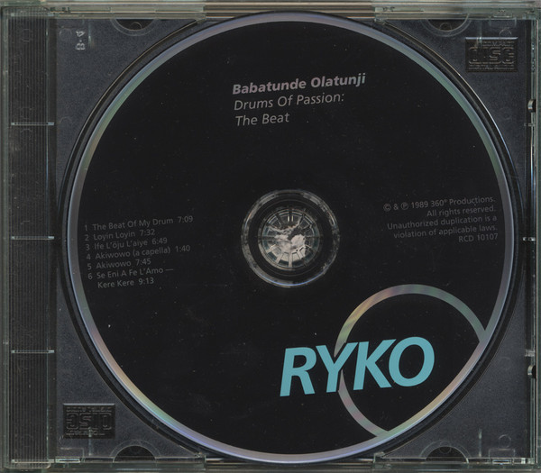 Babatunde Olatunji-2