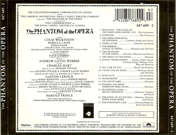Original Canadian Cast*-1