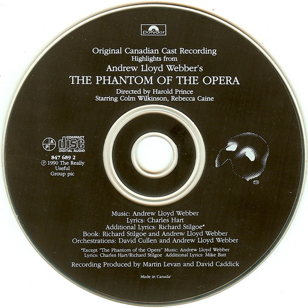Original Canadian Cast*-2